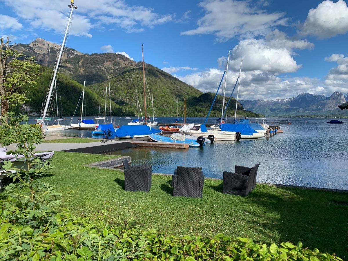 Hotel Radetzky Sankt Gilgen Buitenkant foto