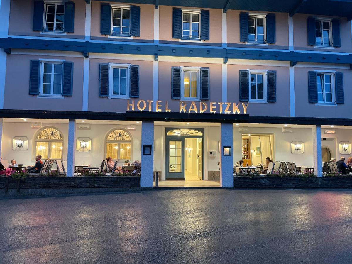 Hotel Radetzky Sankt Gilgen Buitenkant foto