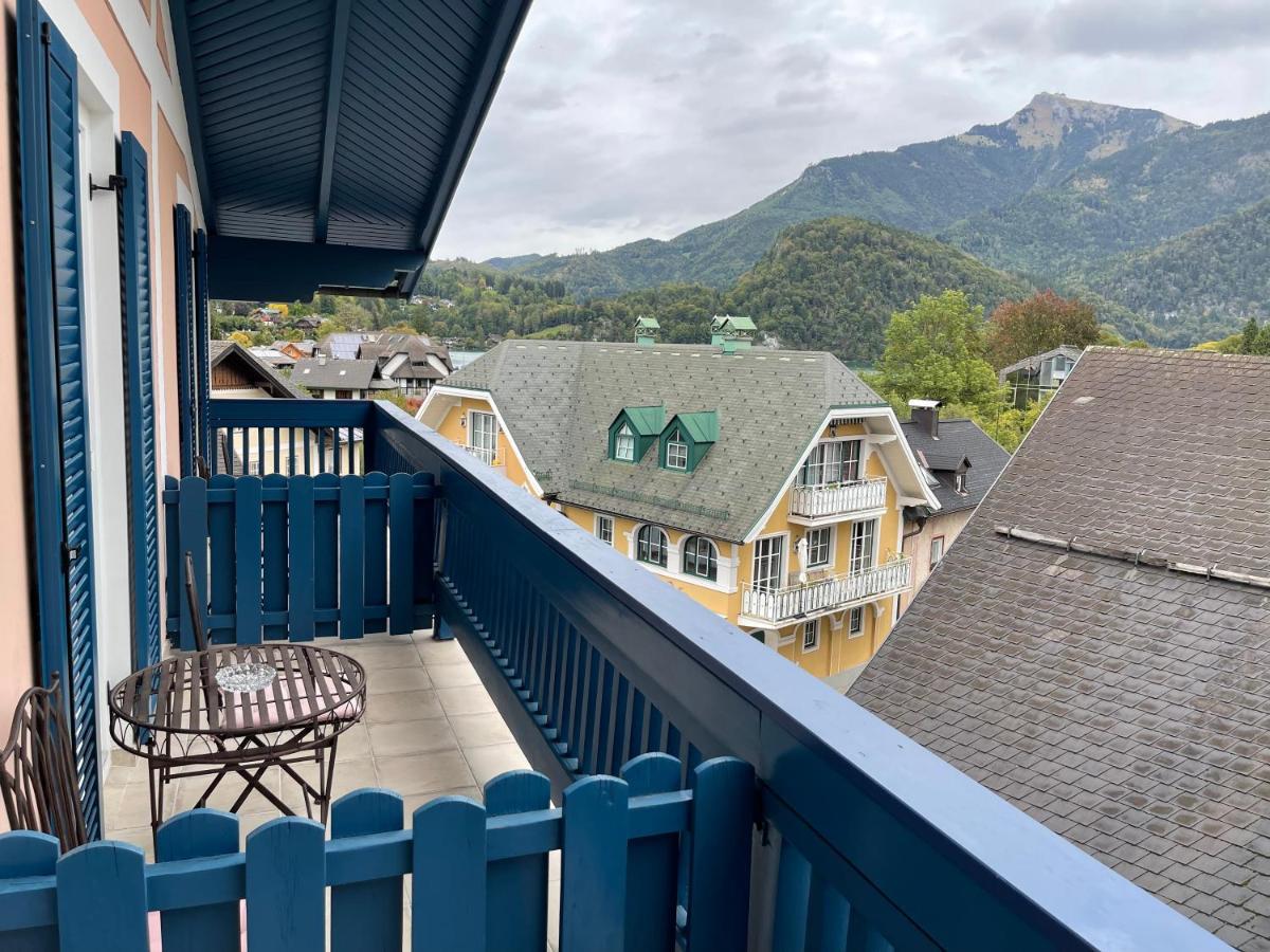 Hotel Radetzky Sankt Gilgen Buitenkant foto