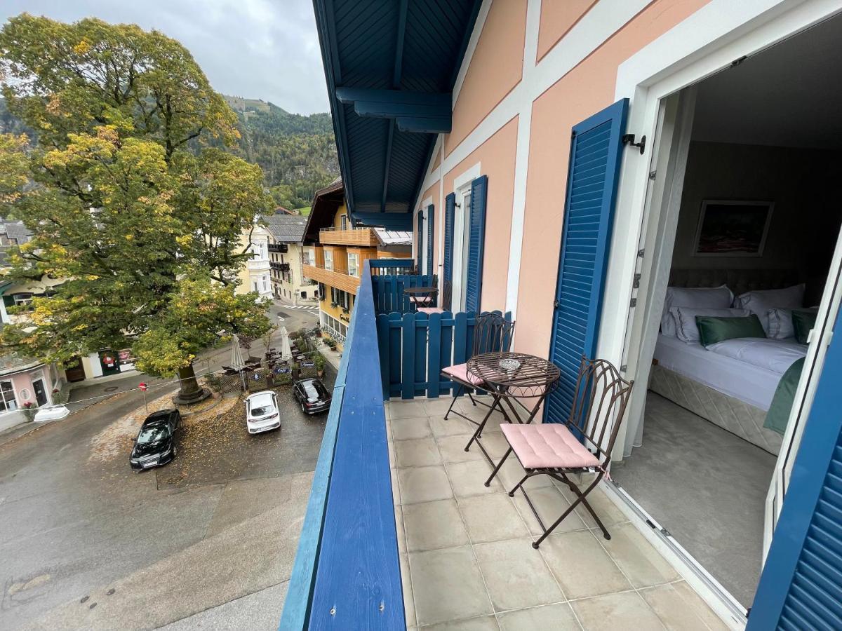 Hotel Radetzky Sankt Gilgen Buitenkant foto