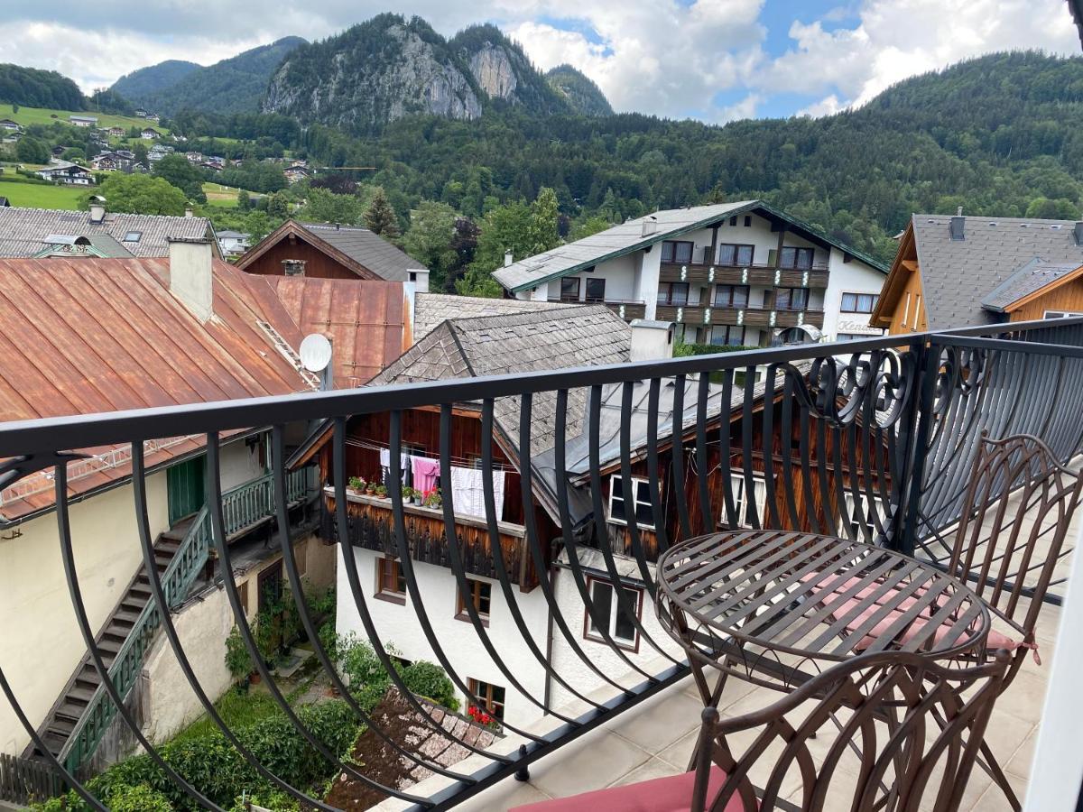 Hotel Radetzky Sankt Gilgen Buitenkant foto