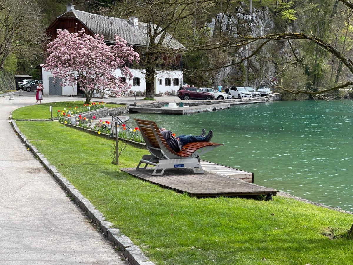 Hotel Radetzky Sankt Gilgen Buitenkant foto