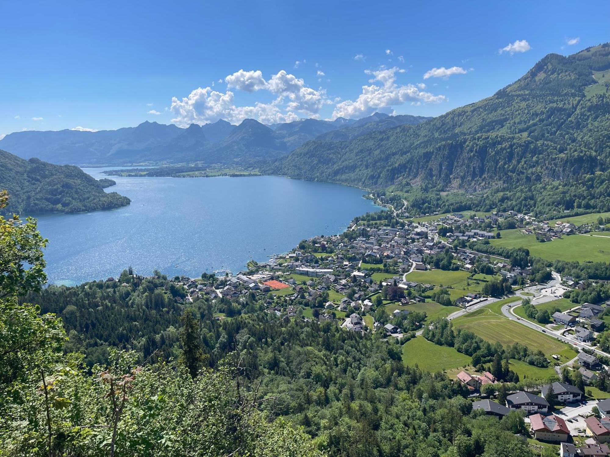 Hotel Radetzky Sankt Gilgen Buitenkant foto