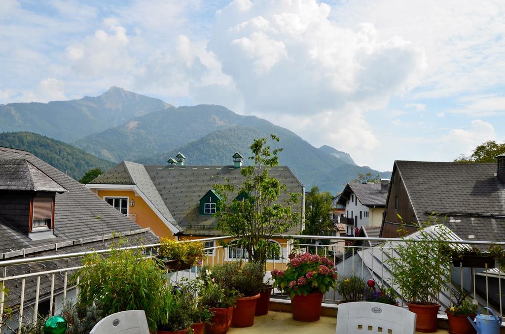 Hotel Radetzky Sankt Gilgen Buitenkant foto